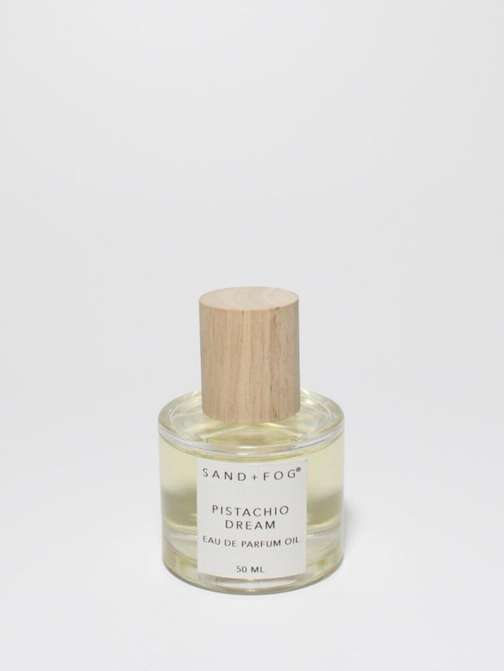 Luxury Perfume Oil Rollerball - Pistachio Dream, 50ml, Alcohol-Free